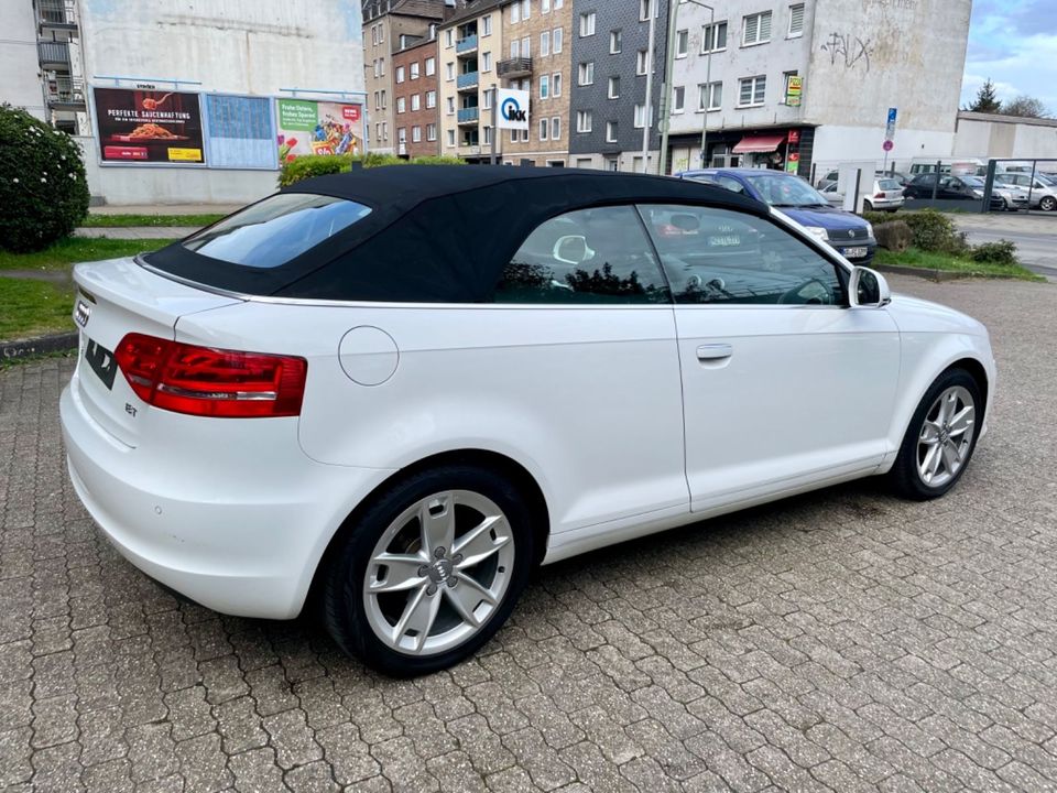 Audi A3 1.8 TFSI Ambition Cabriolet 2Hand Leder in Duisburg