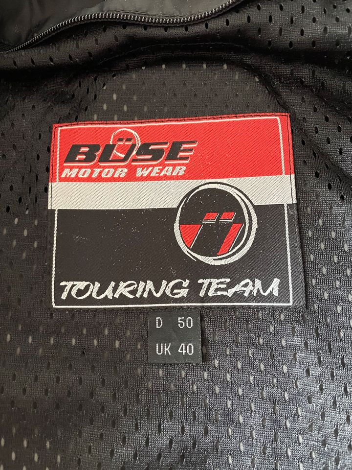 Büse Textiljacke Touring Team, Größe 50 in Giesen