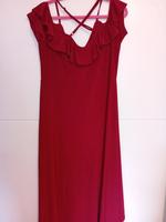 Süßes Kleid Gr. 40/42 Volants Sachsen - Zwickau Vorschau