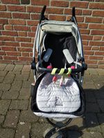 Buggy, Quinny mit Winter-Fußsack Nordrhein-Westfalen - Kevelaer Vorschau