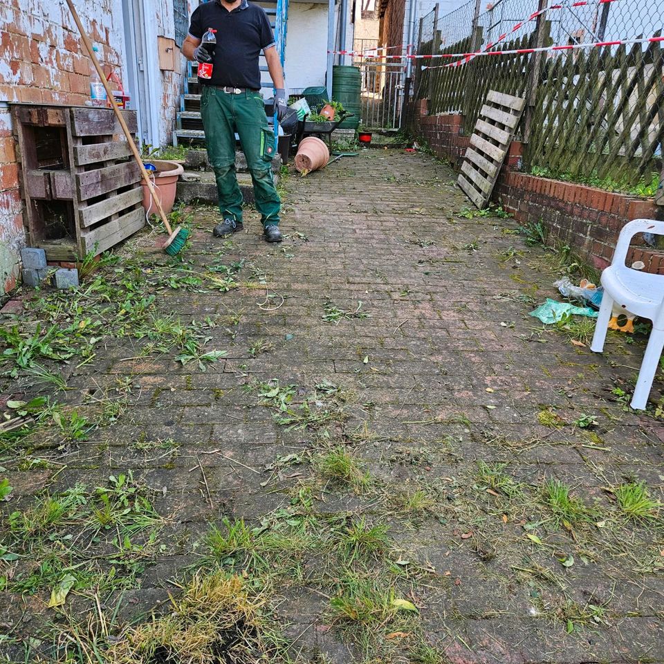 Aushilfe Minijob Garten und Landschaftsbau in Zierenberg