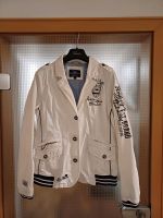 Jacke, Sportlicher Bluson, Soccx, Gr. L, weiß Bayern - Berching Vorschau