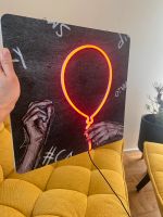 Wandbild Ballon mit LED Ballon rot Hessen - Kassel Vorschau