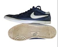 Nike Sneker Wild Leder Dunkel Blau Gr.43 Laufschuh Sportschuh Hessen - Hanau Vorschau