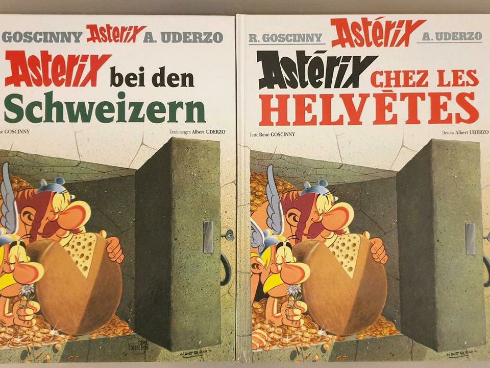 Asterix bei den Schweizern; chez les Helvētes in Willich