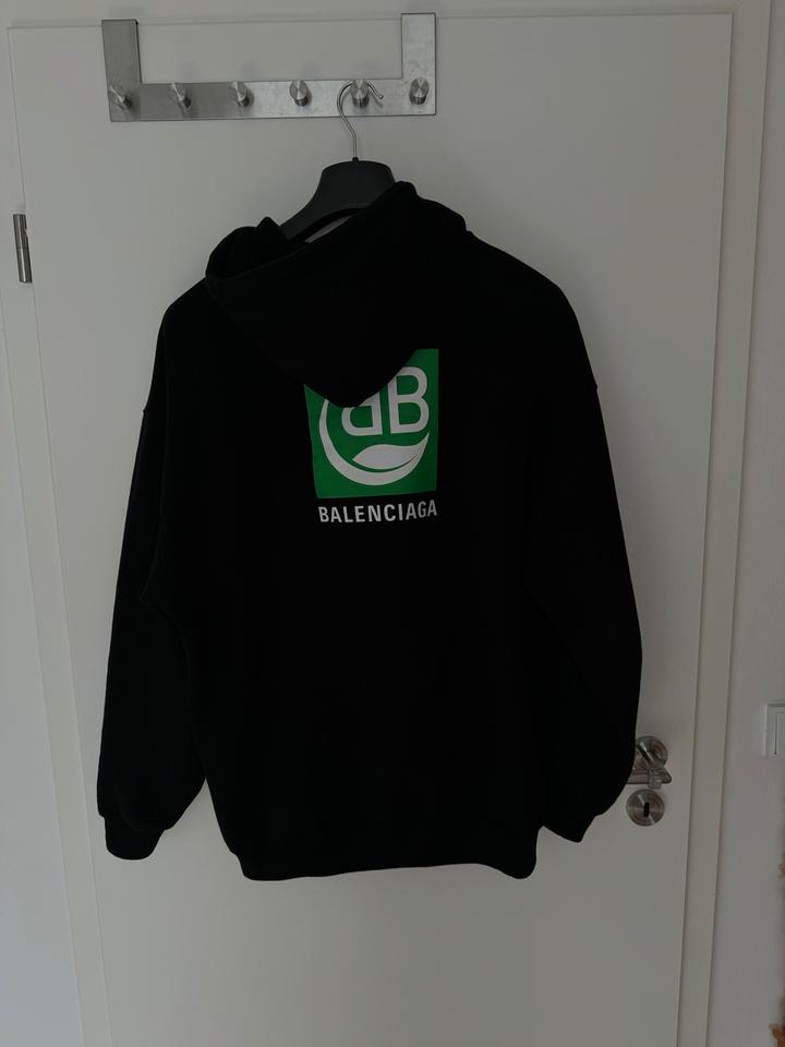 Balenciaga bio logo hoodie new arrivals