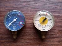 2 Manometer von Messer Griesheim Wandsbek - Hamburg Volksdorf Vorschau