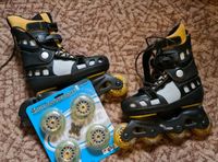 Inlineskates Gr.40 mit Ersatzrollen Sachsen - Meißen Vorschau