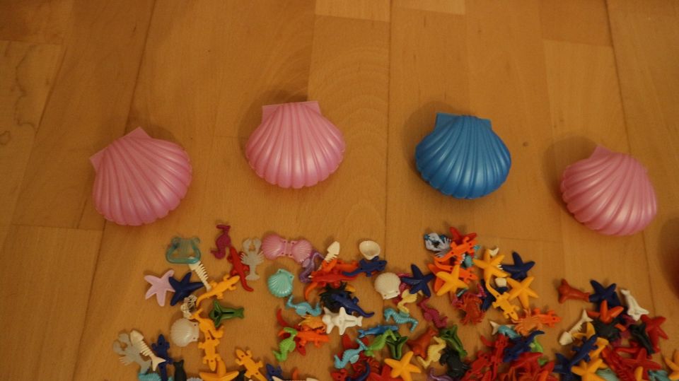 viele Meerestiere incl. 6 Muscheln / Playmobil / Kindergeburtstag in Hirschau