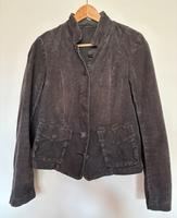 Nile Feincord Blazer mit Zierknöpfen Gr. S grau Baden-Württemberg - Kandern Vorschau