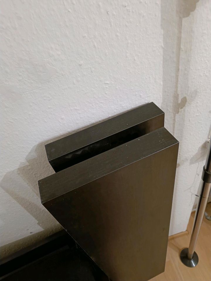 2 Lack regale Ikea 110cm Breite in schwarz in Freiburg im Breisgau