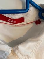S.Oliver Damen 46 Bluse Hemdbluse weiß wie neu Brandenburg - Lebus Vorschau