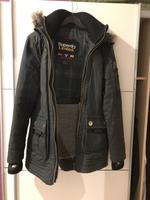 Superdry Parka schwarz Hessen - Fritzlar Vorschau