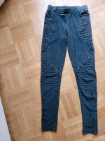 Tolle weiche graue Leggings Gr. S Damen Bremen - Blockland Vorschau