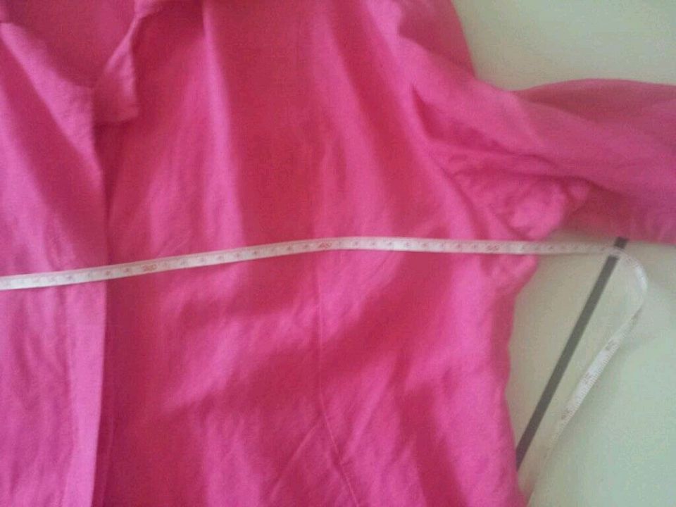 Express Leinen/Viskose Blusen Jäckchen/Blazer kurz,pink,Gr.M/L/XL in Saarbrücken