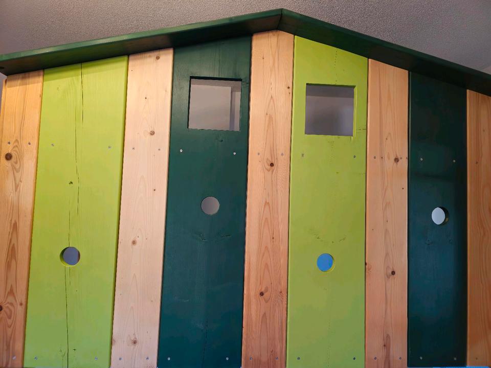 Hochbett, Rutschebett, Spielebett, Hausbett, Teaumbett in Dachsberg