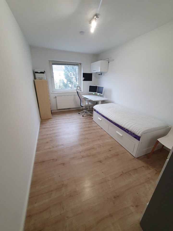 3 Zimmer Wohnung List möbliert 2 Jahre befristet in Hannover