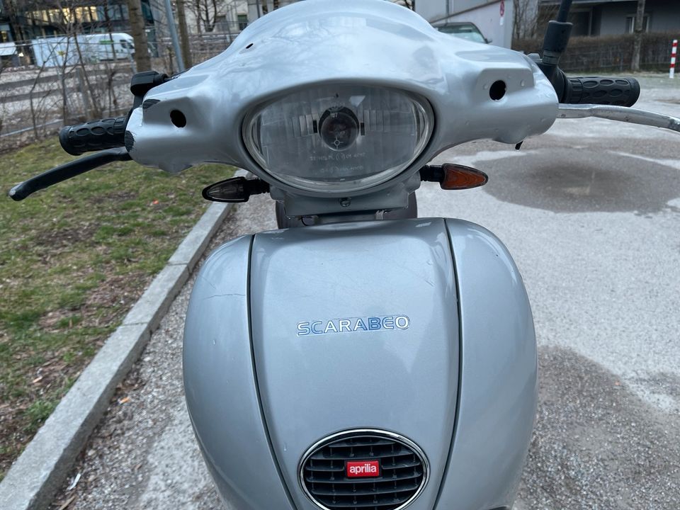 Aprillia Scarabeo 50 2T(alles Malossi +90/kmh) •OLDI• in München