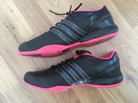 Adidas Schuhe Sneaker Sport Fitness Tanzen schwarz pink 40 Baden-Württemberg - Durlangen Vorschau