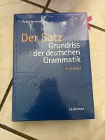 Eisenberg Der Satz Grundriss der deutschen Grammatik Hessen - Fuldatal Vorschau