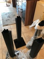 4 große Ständer für Boxen Samsung schwarz glänzend neu!!! Sachsen - Schkeuditz Vorschau