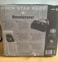 Roba Rock Star Baby Sitzerhöhung Booster Seat für unterwegs Niedersachsen - Braunschweig Vorschau