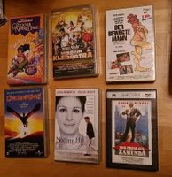 VHS Nottingham Hill, Prinz von Zamunda, Asterix, Disney Hessen - Offenbach Vorschau