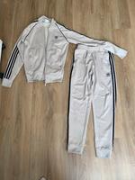 Adidas Jacke und Hose beige Trainigsanzug Hamburg - Bergedorf Vorschau