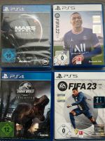 PlayStation 4/5 Spiele FiFA, Jurassic world Nordrhein-Westfalen - Dinslaken Vorschau