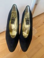 Pumps schwarz, Rene Caovilla, Vintage, Größe 41 München - Hadern Vorschau