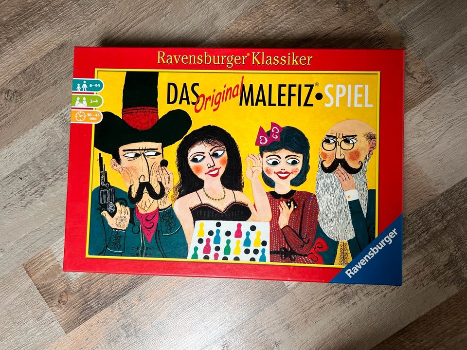 Das Originale Malefix Spiel in Hagen