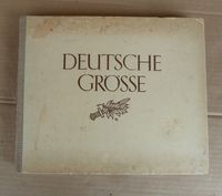 Schriftenreihe der Bücherkunde Bd 9 DEUTSCHE GRÖSSE München 1944 Bayern - Augsburg Vorschau
