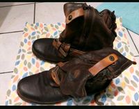 Wie neu A.S.98 Airstep Biker Boots Stiefel Gr.42 Leder. Niedersachsen - Isernhagen Vorschau