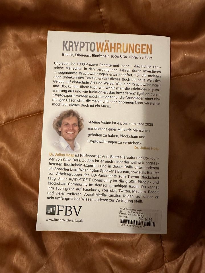 Kryptowährungen Taschenbuch in Wuppertal
