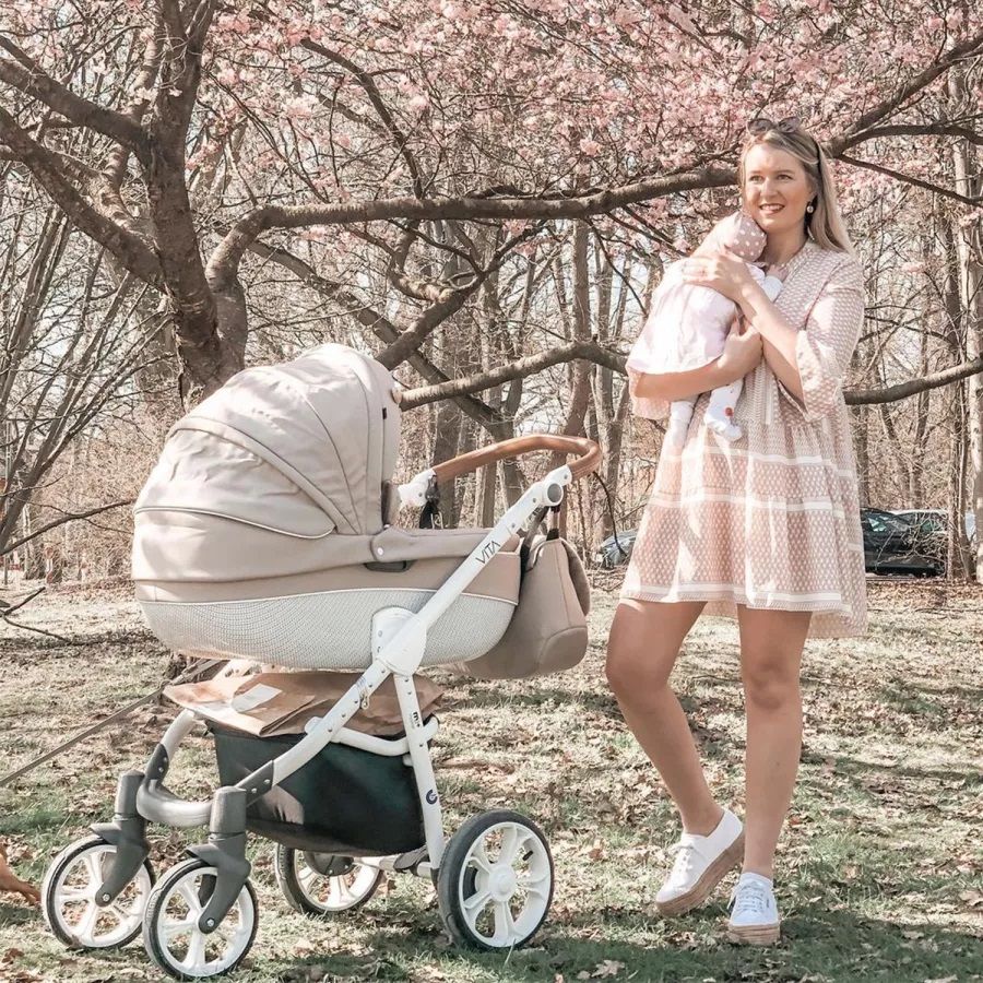 My Junior Kinderwagen Vita2 Farbe Ivory Der MiniMax in Querfurt in Querfurt