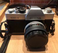 Fotoapparat Cosina 1000S Vintage Spiegelreflexkamera Hessen - Oberursel (Taunus) Vorschau