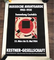 Plakat / Kestner-Gesellschaft, 1984. Russische Avantgarde Hannover - Mitte Vorschau