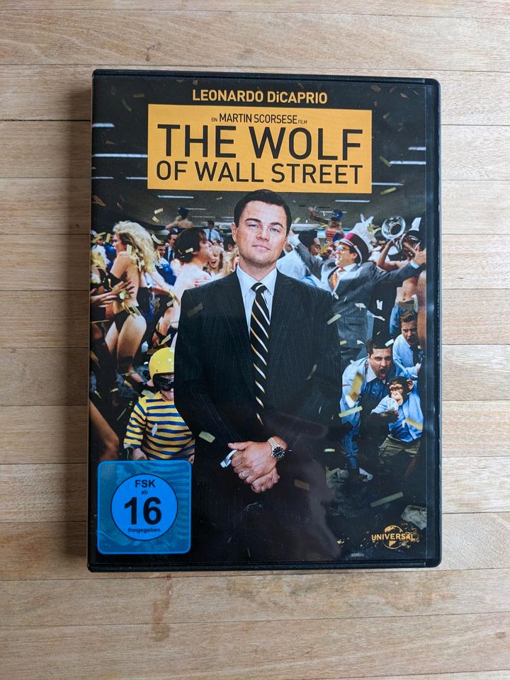 The Wolf of Wall Street DVD in Vöhringen
