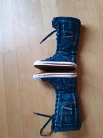 DIESEL DAMEN CHUCK / HIGH SNEAKER DENIM NP.320 GR.38 TOP Niedersachsen - Wolfsburg Vorschau