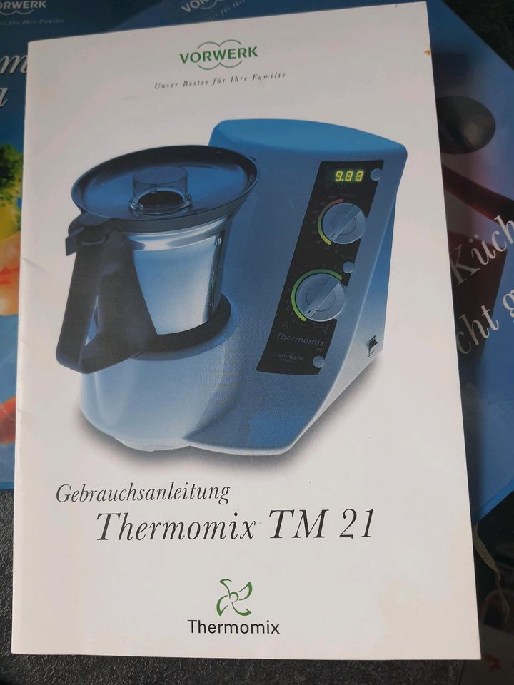 Thermomix TM21 mit Zubehör in Warendorf