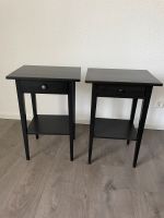 Ikea Nachttisch/ Beistelltisch Hemnes schwarz/ braun Wuppertal - Elberfeld Vorschau