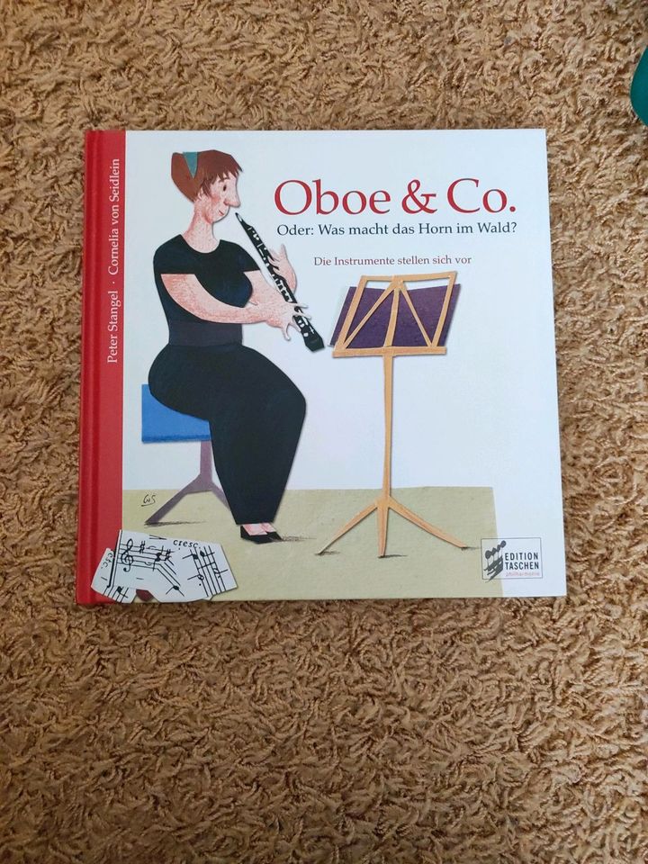 Oboe & Co, Bilderbuch Instrumente Musik Grundschule Kindergarten in Marl