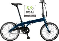 DAHON "Vybe i3s" 3-Gang Nexus 20 blau Faltrad kostenloser Versand Nordrhein-Westfalen - Bottrop Vorschau