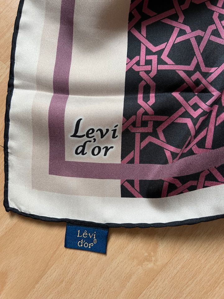 Levi dor 100% Seide Schal Tuch Seidentuch pashmina Blogger Boho in Krefeld