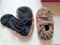 wärmende Schuhe mit Leinsamen Füllung  gr.37/38 Thüringen - Eisenberg Vorschau