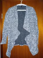Amisu Strick Jacke grau XS/S Essen - Essen-Katernberg Vorschau