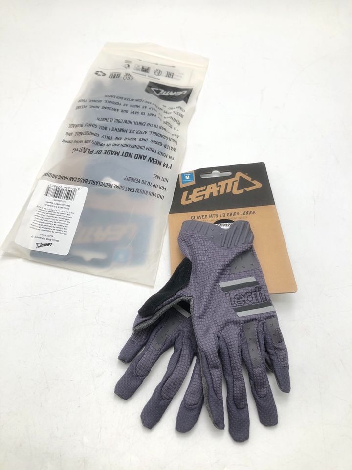 Leatt Glove MTB 1.0 GripR Junior Handschuhe Fahrradhandschuhe | M in Köln