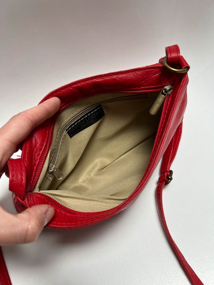 Genuine Leather Tasche Italia in Löhne