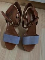 Boss Orange High Heels Pumps Gr. 37 in Lila / Blau Essen - Essen-Frintrop Vorschau
