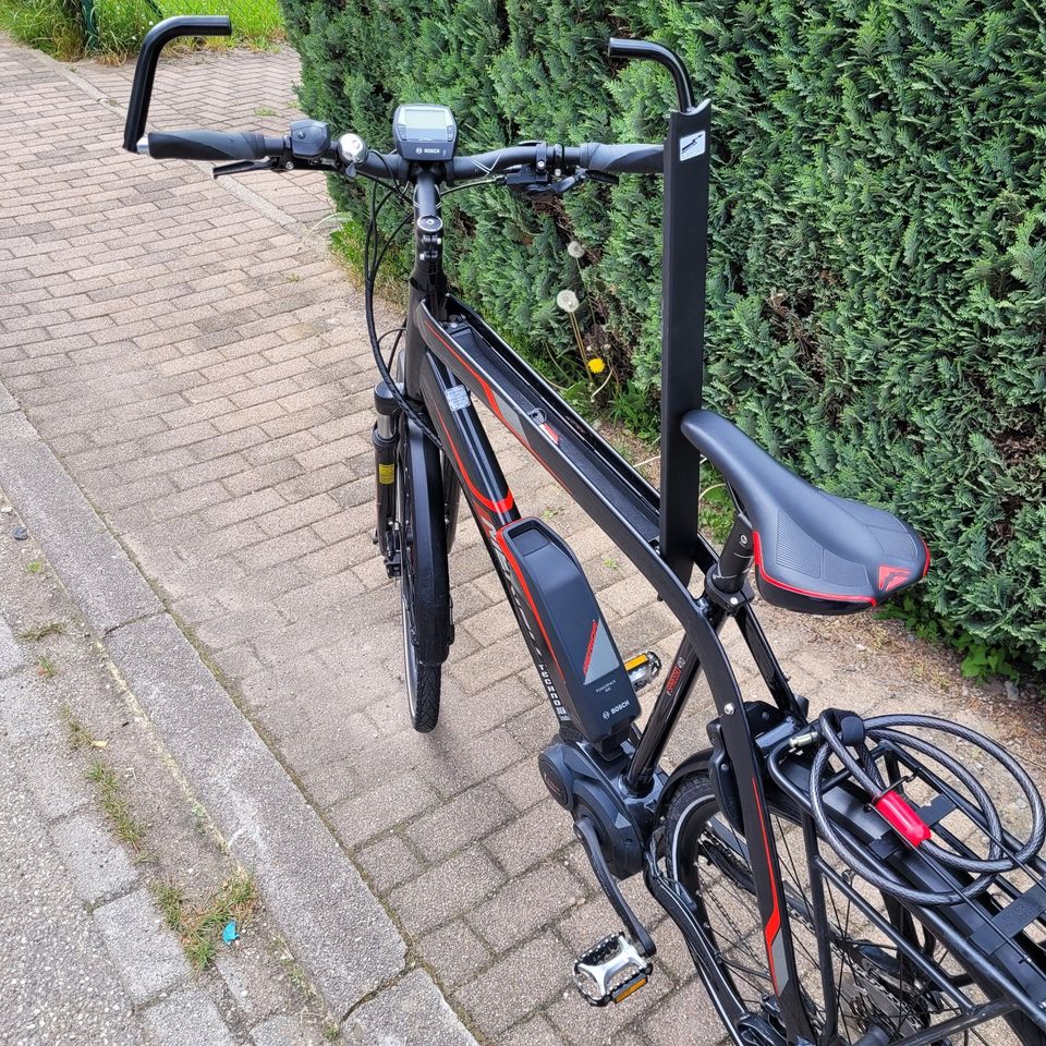 E-bike MERIDA eSPRESSO Sport 410, RH 61cm, Sommer-Garagen-Bike in Neuhausen